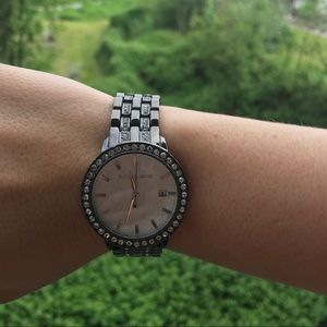 Michale Kors Gun Metal Wristwatch